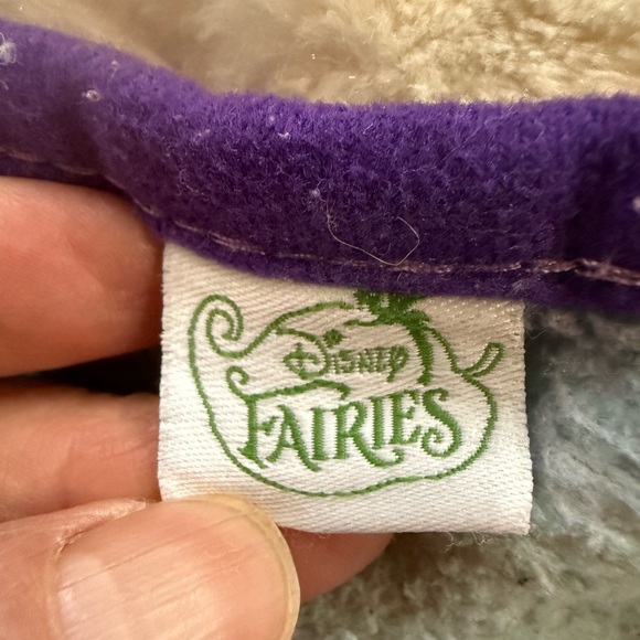 Disney Fairies Tinker Bell and Periwinkle fleece  Throw EUC 85” x 60” - Picture 4 of 5